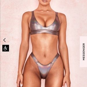 House of CB Monsoon 2 piece bikini NWT